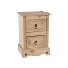 2 Draw Petite Bedside Cabinet