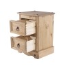 2 Draw Petite Bedside Cabinet