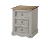 3 Drawer Bedside Cabinet