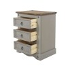 3 Drawer Bedside Cabinet