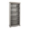 Bookcase Pine Grey
