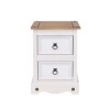 2 Draw Bedside Cabinet