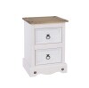 2 Draw Bedside Cabinet