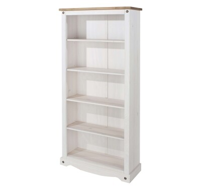 White Bookcase