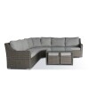 Corner Garden Sofa