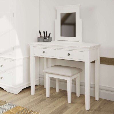 Serenity Dressing Table White