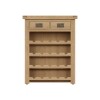 Oak Wine Rack