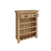 Oak Wine Rack