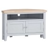 Grey Corner TV Unit