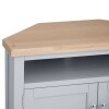 Grey Corner TV Unit