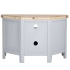 Grey Corner TV Unit
