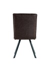Dining Chair Brown PU - Image 4