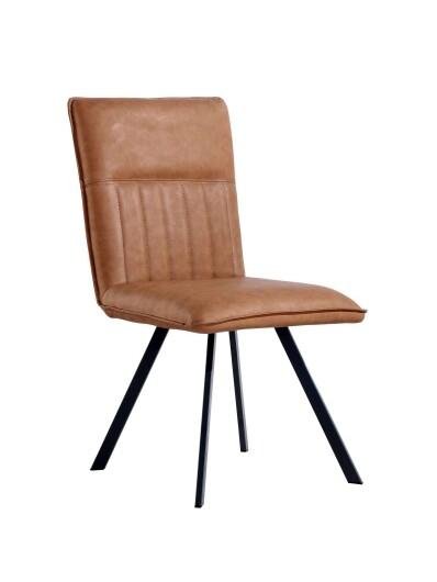 Dining Chair Tan PU