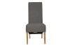 Scroll Back Chair - Dark Grey - Image 2