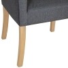 Corner Bench - Dark Grey - Image 9