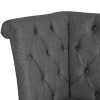 Corner Bench - Dark Grey - Image 10