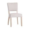 Fabric Dining Chair - Natural - Image 2