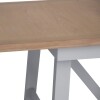1.8m Butterfly Extendable Grey Dining Table - Image 6