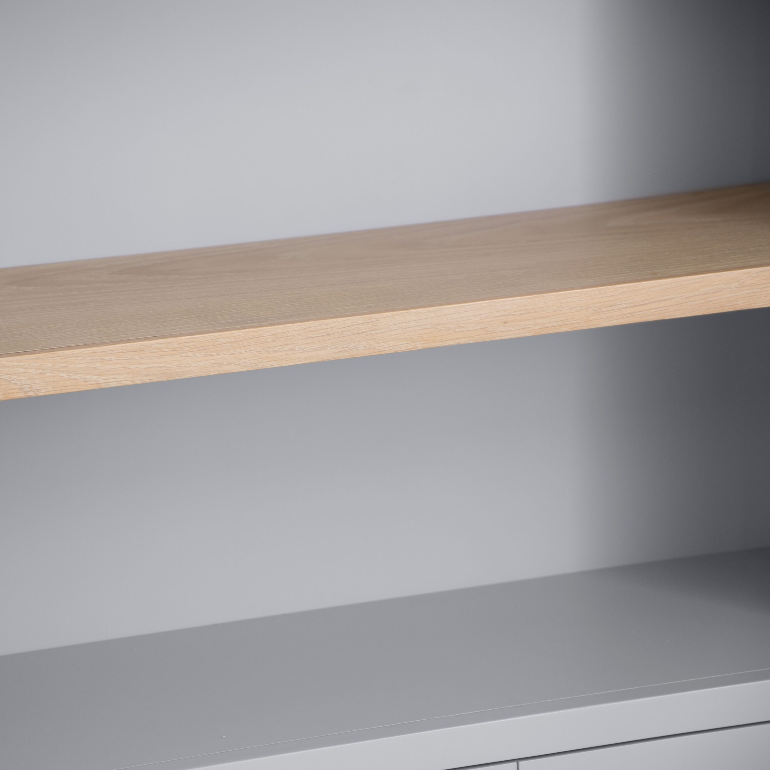 Large Wide Bookcase - Image 4