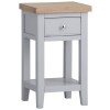 Compact Grey Side Table for Stylish Space-Saving Solutions - Image 2