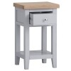 Compact Grey Side Table for Stylish Space-Saving Solutions - Image 3