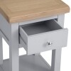 Compact Grey Side Table for Stylish Space-Saving Solutions - Image 4