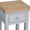 Compact Grey Side Table for Stylish Space-Saving Solutions - Image 5