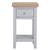 Compact Grey Side Table for Stylish Space-Saving Solutions - Image 6