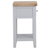Compact Grey Side Table for Stylish Space-Saving Solutions - Image 8