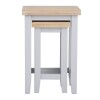 Modern Grey Nesting Tables Set - Stylish Space-Saving Furniture - Image 4