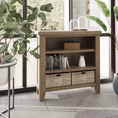 Stylish Small Bookcase for Compact Spaces