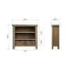 Stylish Small Bookcase for Compact Spaces - Image 8