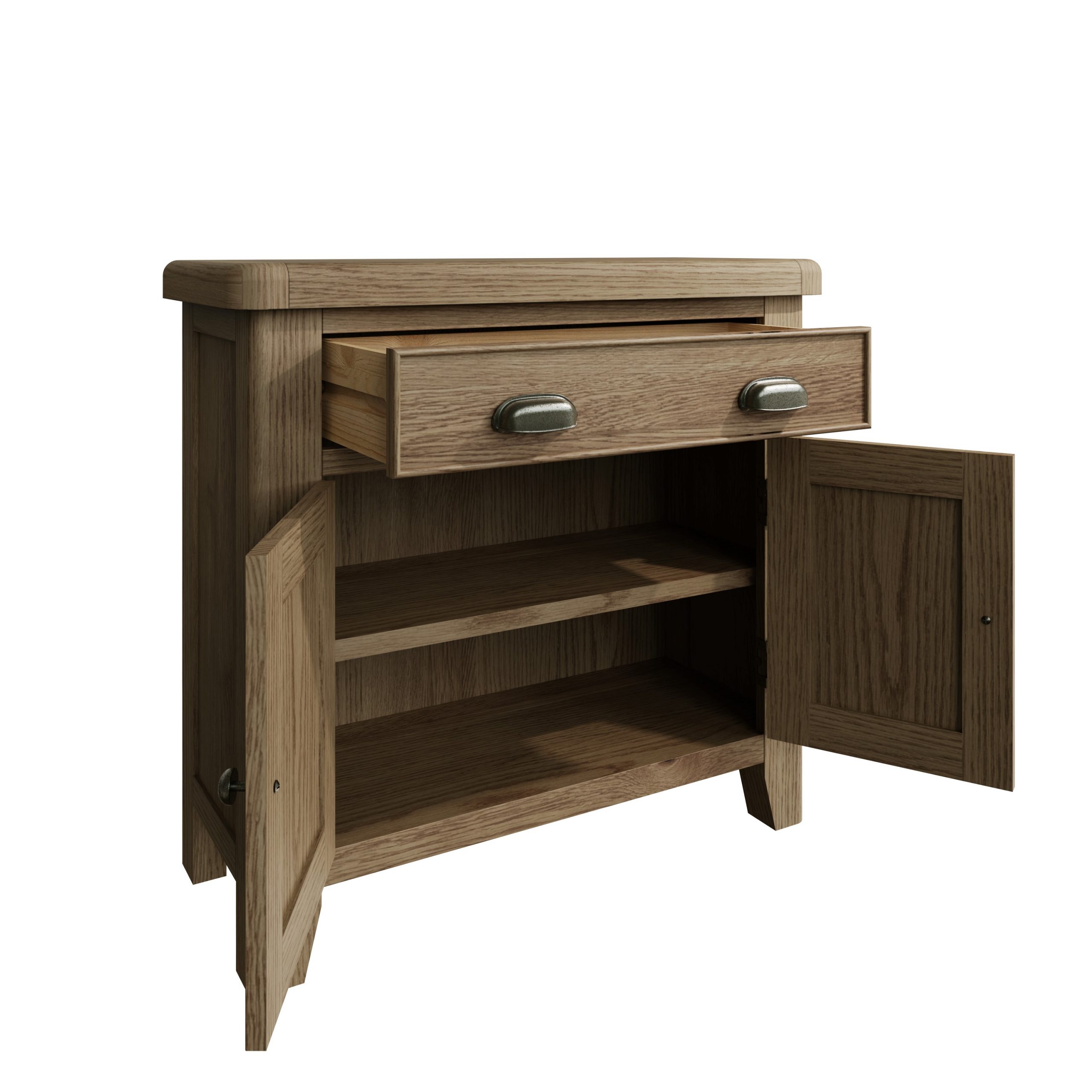 1 Drawer 2 Door Sideboard - Image 4