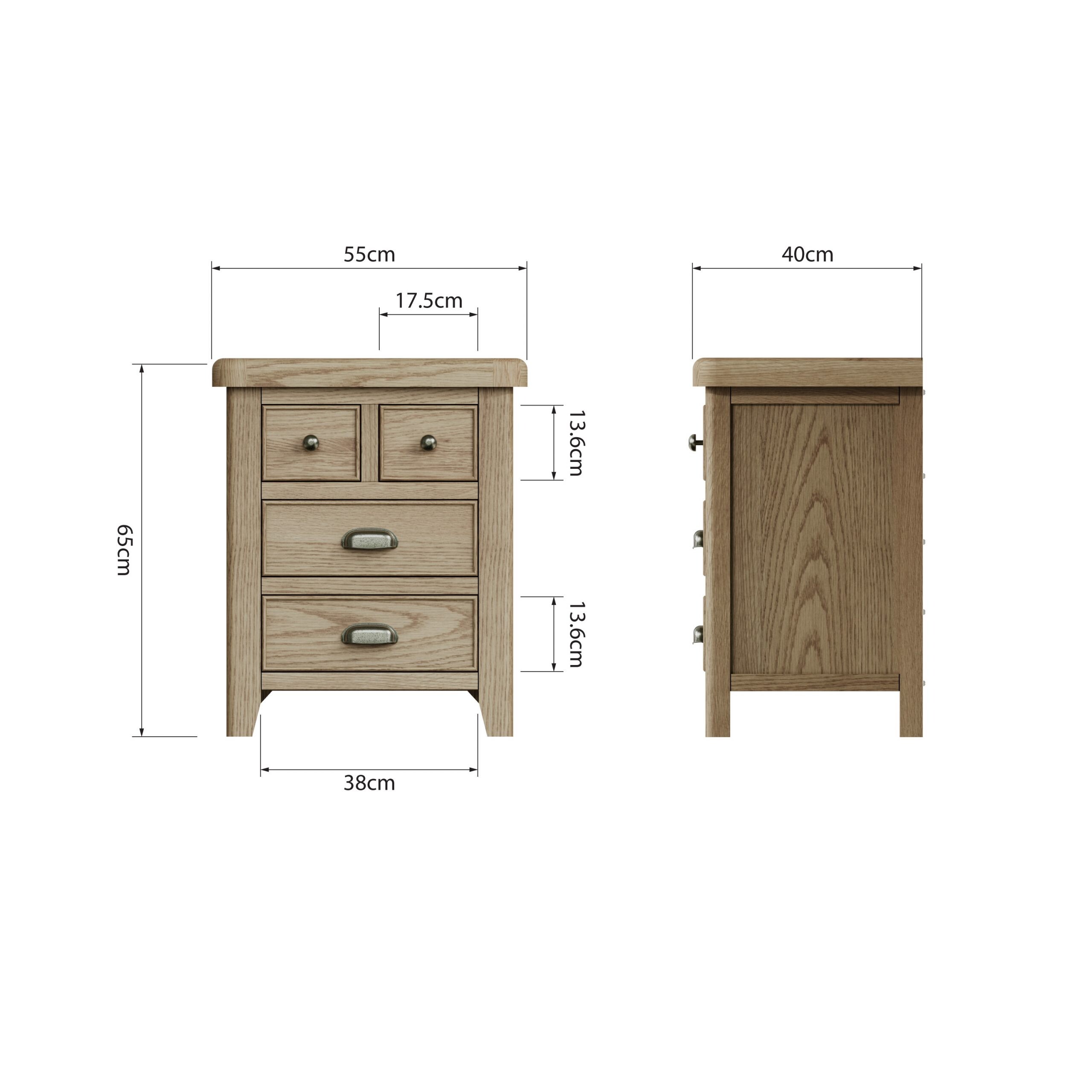 Extra Large Bedside Cabinet - Image 10