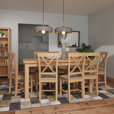160cm extending table