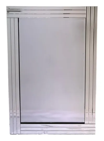 beveled mirror 