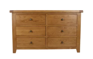 Solid Oak Chest of Drawers