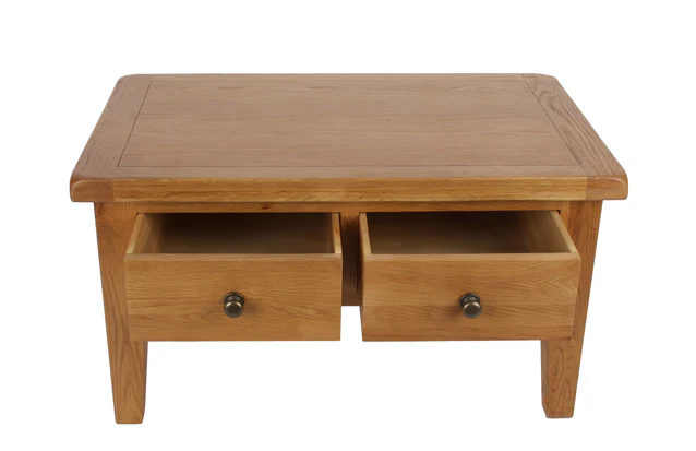 Coffee Table With Drawers - Image 4