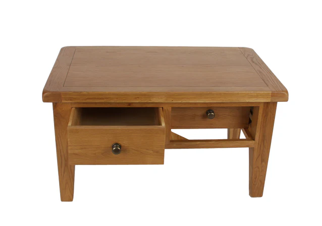 Coffee Table With Drawers - Image 5