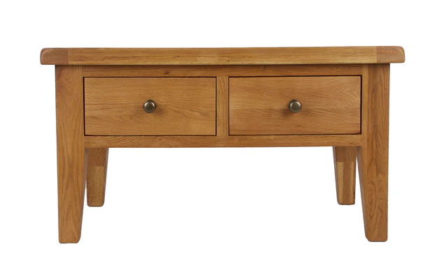 Coffee Table With Drawers - Image 2