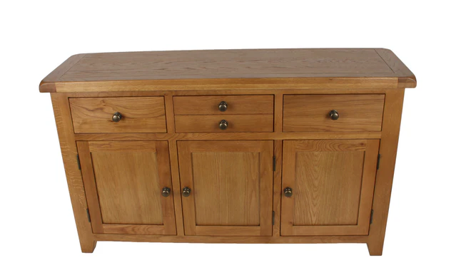 Large Sideboard 3 Doors 3 Drawers - Image 3