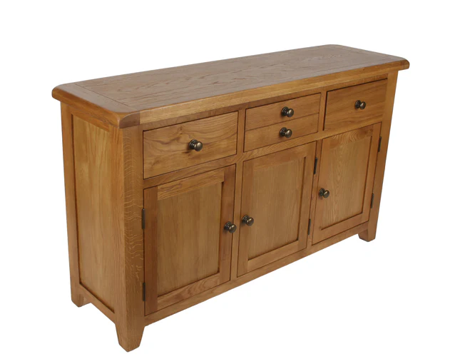 Large Sideboard 3 Doors 3 Drawers - Image 6