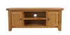 Oak TV Stand 55 Inch