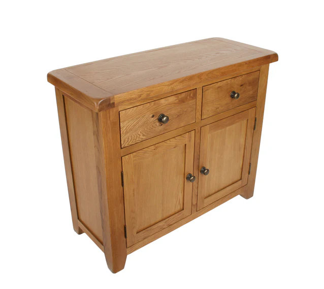 Small Sideboard 2 Doors 2 Drawers - Image 6