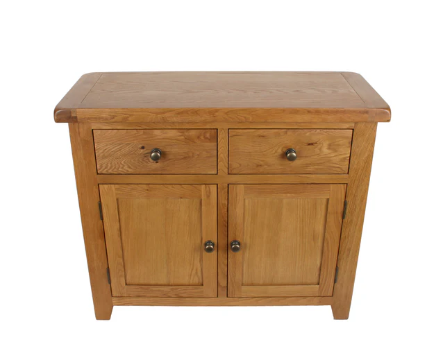 Small Sideboard 2 Doors 2 Drawers - Image 3