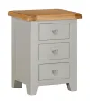 grey oak bedside table