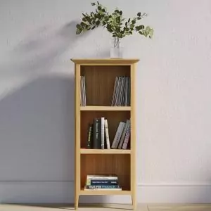 Light Oak Cd Bookcase