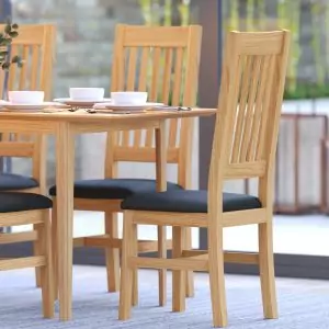 London Oak Dining Chair