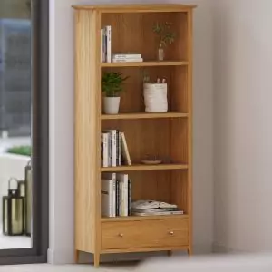 Light Oak Large Bookcase