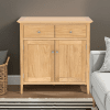 Light Oak Small Sideboard